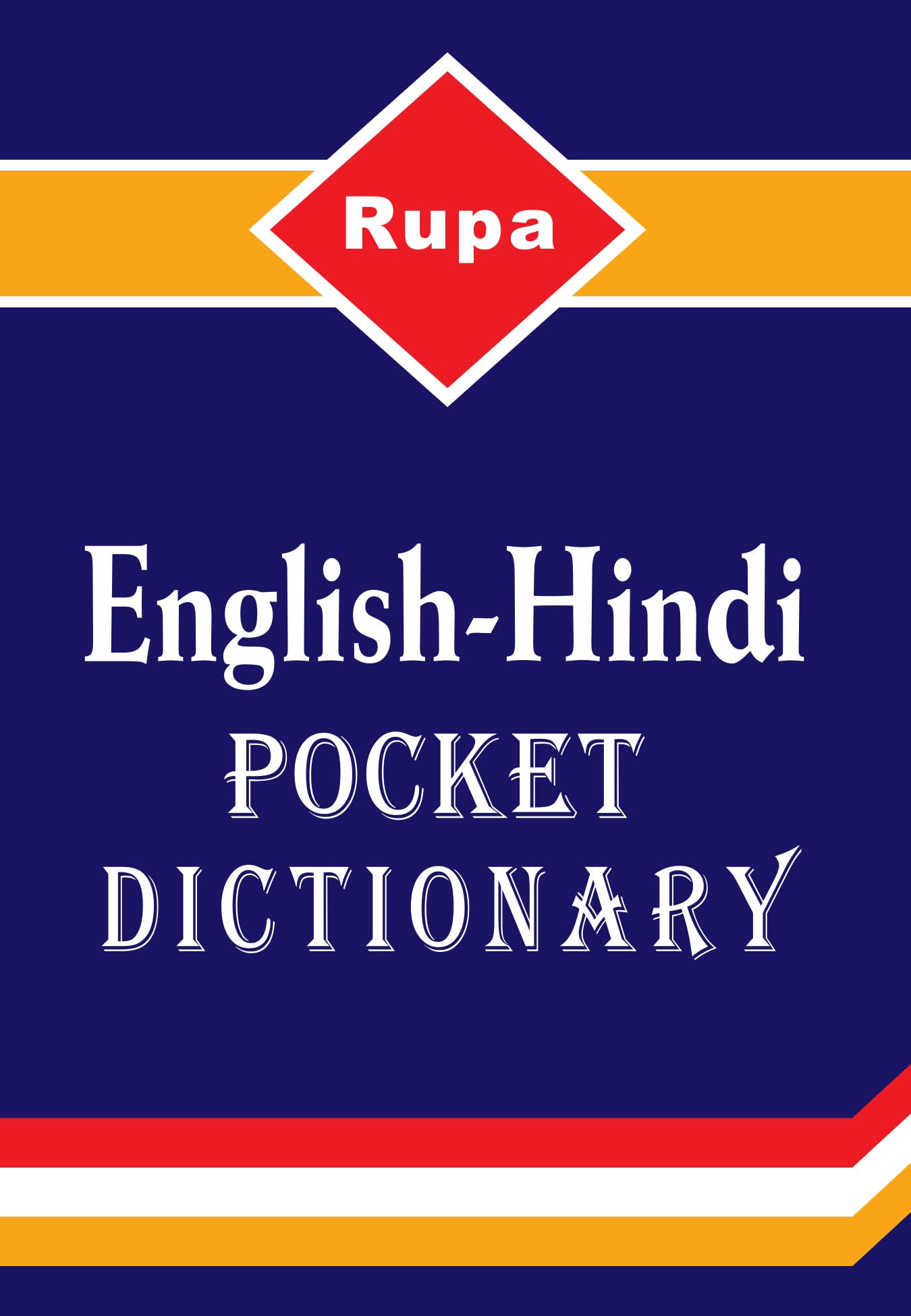 Rupa English-Hindi Pocket Dictionary