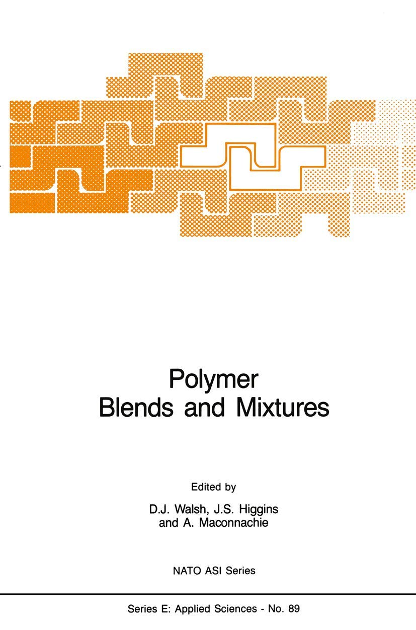 Polymer Blends and Mixtures (NATO Science Series E:, 89),Used