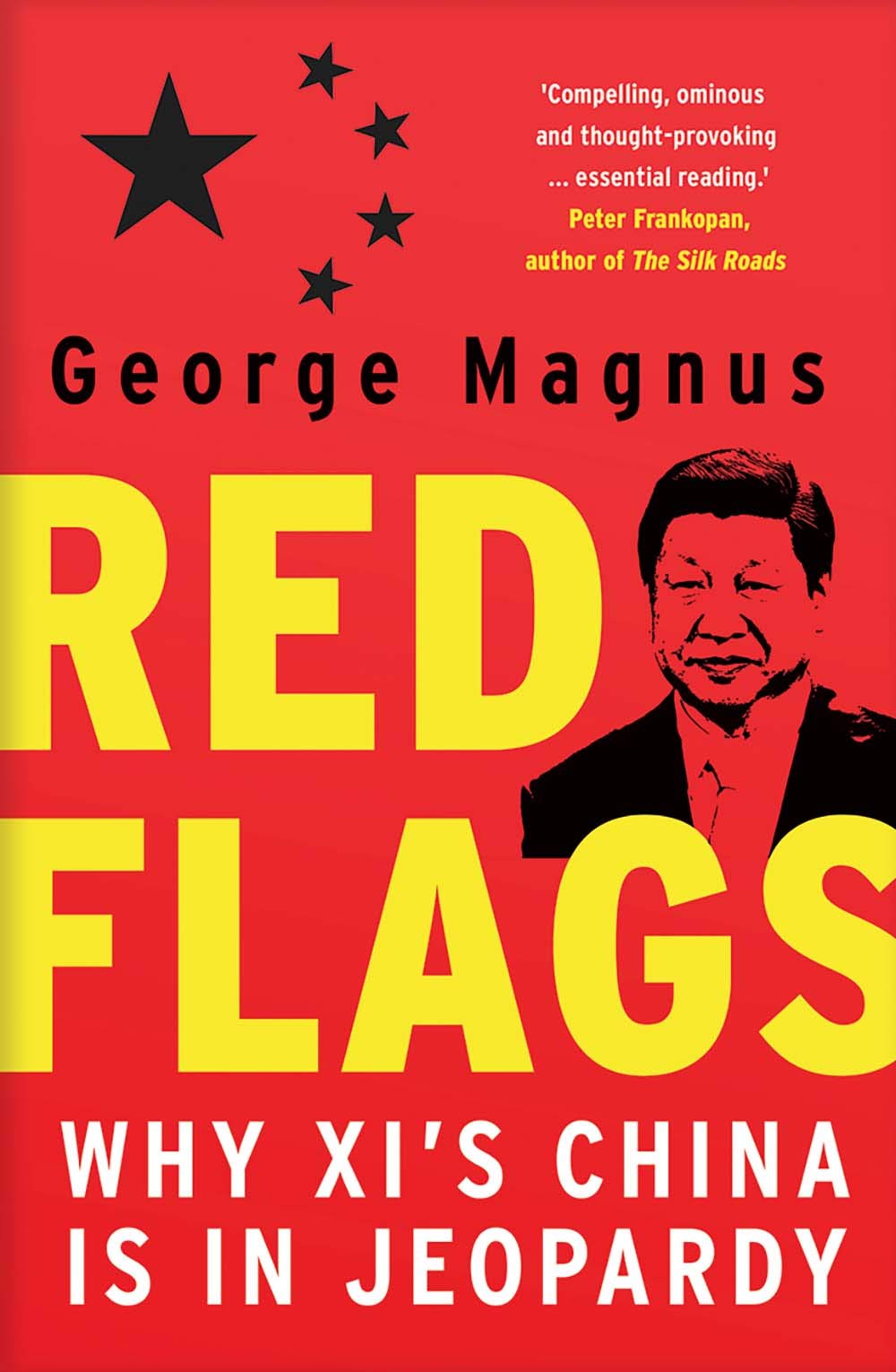 Red Flags: Why Xi's China Is in Jeopardy,Used