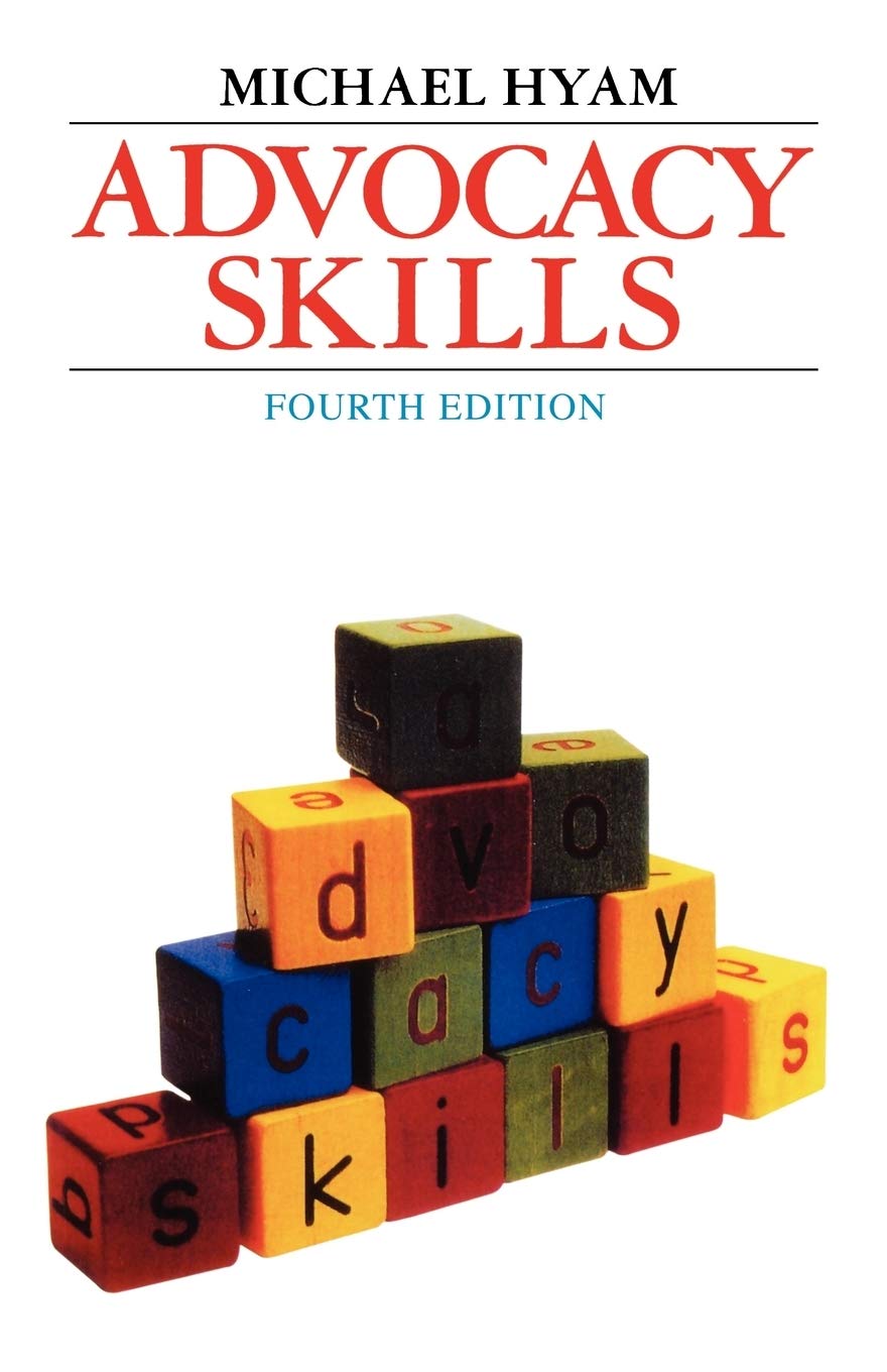 Advocacy Skills,Used