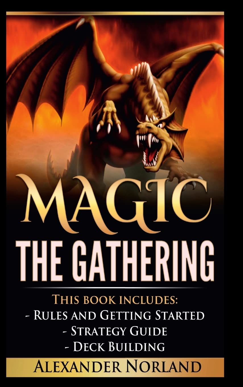 Magic The Gathering: Rules and Getting Started, Strategy Guide, Deck Building For Beginners (MTG, Deck Building, Strategy),Used