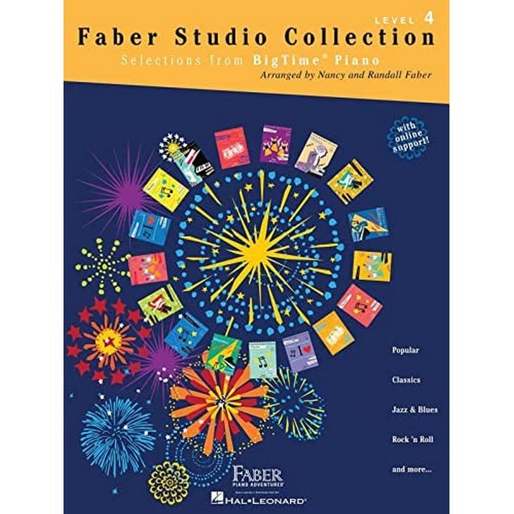 Faber Studio Collection  Selections from BigTime Piano  Level 4,New