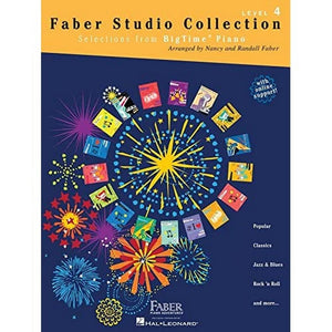 Faber Studio Collection  Selections from BigTime Piano  Level 4,New