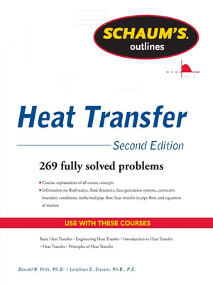 Schaum's Outline of Heat Transfer, 2nd Edition (Schaum's Outlines),New