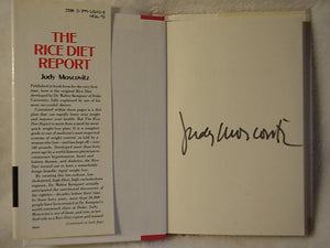 The Rice Diet Report: How I Lost Up To 12 Pounds A Week On The Worldfamous Weightloss Plan,Used