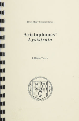 Lysistrata (Bryn Mawr Commentaries, Greek) (Ancient Greek And English Edition),Used