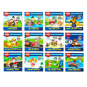 Paw Patrol Phonics Box Set (PAW Patrol) (Step into Reading),New