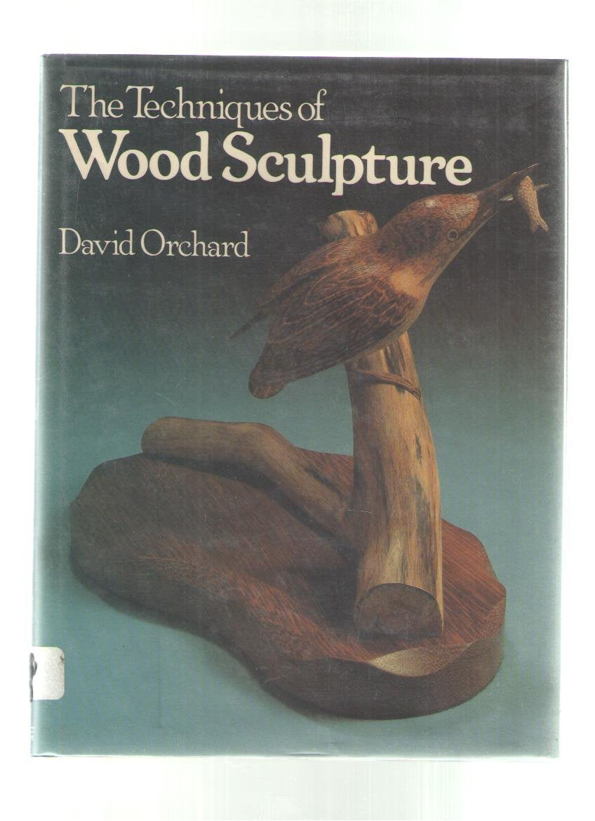 The Techniques of Wood Sculpture,Used