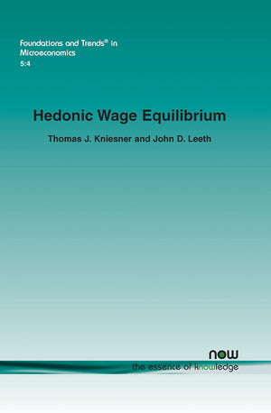 Hedonic Wage Equilibrium: Theory, Evidence And Policy,Used
