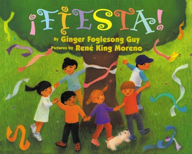 Fiesta! Board Book: Bilingual SpanishEnglish,Used
