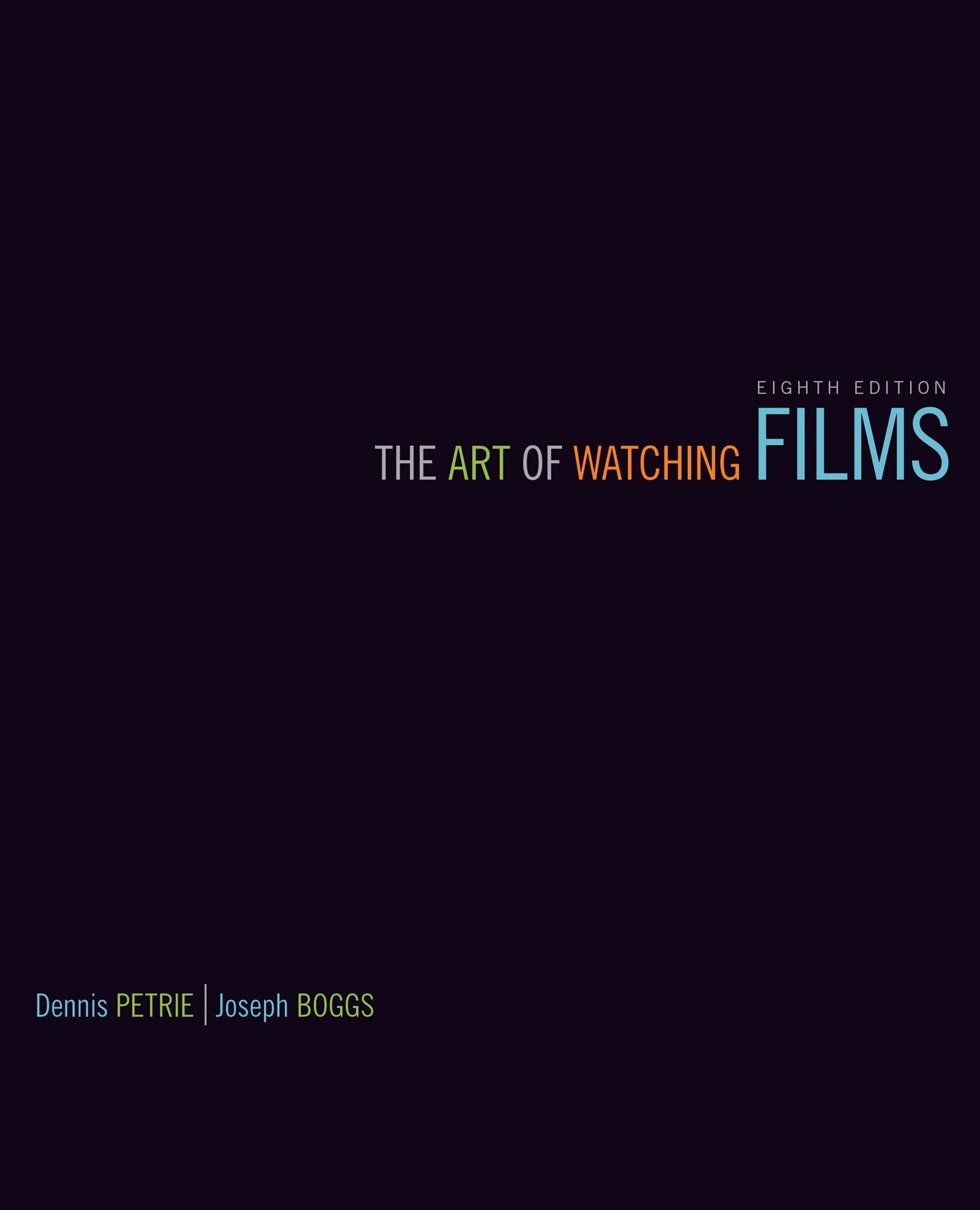 The Art of Watching Films,Used