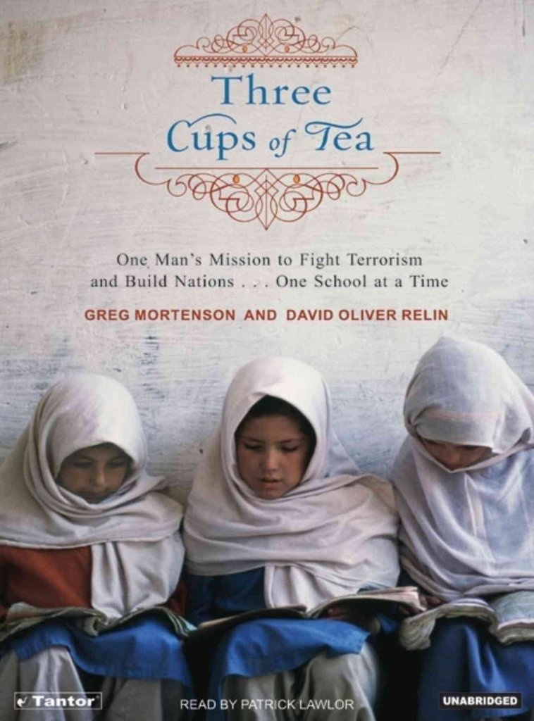 Three Cups of Tea: One Man's Mission to Promote Peace . . . One School at a Time,Used