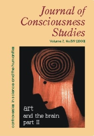 Art and the Brain, II: Investigations into the Science of Art (Journal of Consciousness Studies),Used