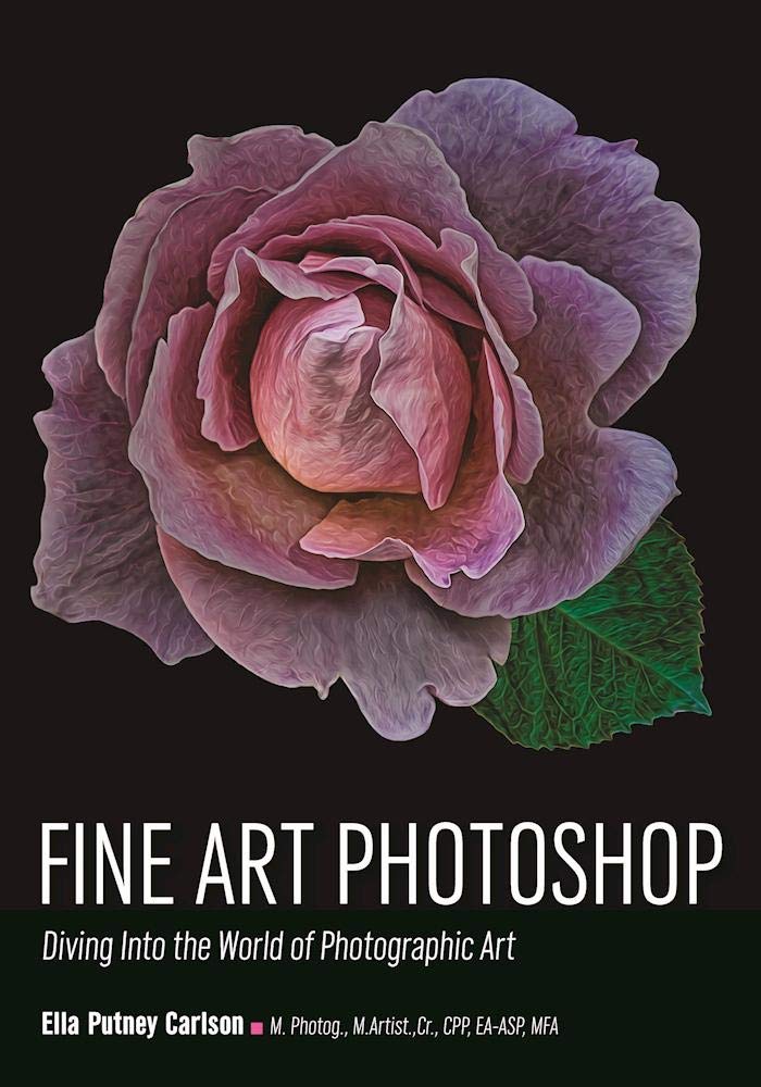 Fine Art Photoshop: Diving Into the World of Photographic Art,Used