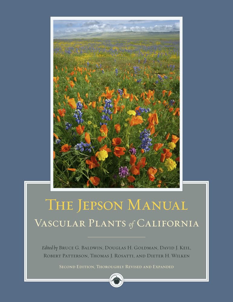 The Jepson Manual: Vascular Plants of California,New
