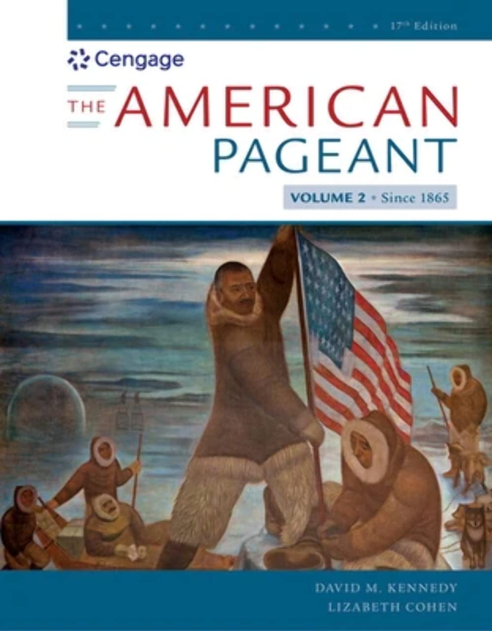 The American Pageant, Volume Ii