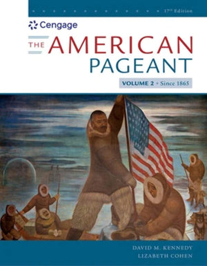 The American Pageant, Volume Ii