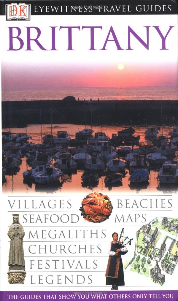 Brittany (Eyewitness Travel Guides),Used