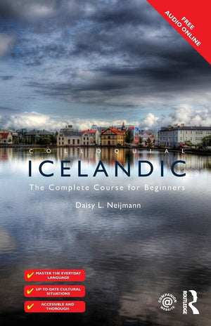 Colloquial Icelandic: The Complete Course For Beginners (Colloquial Series (Book Only))
