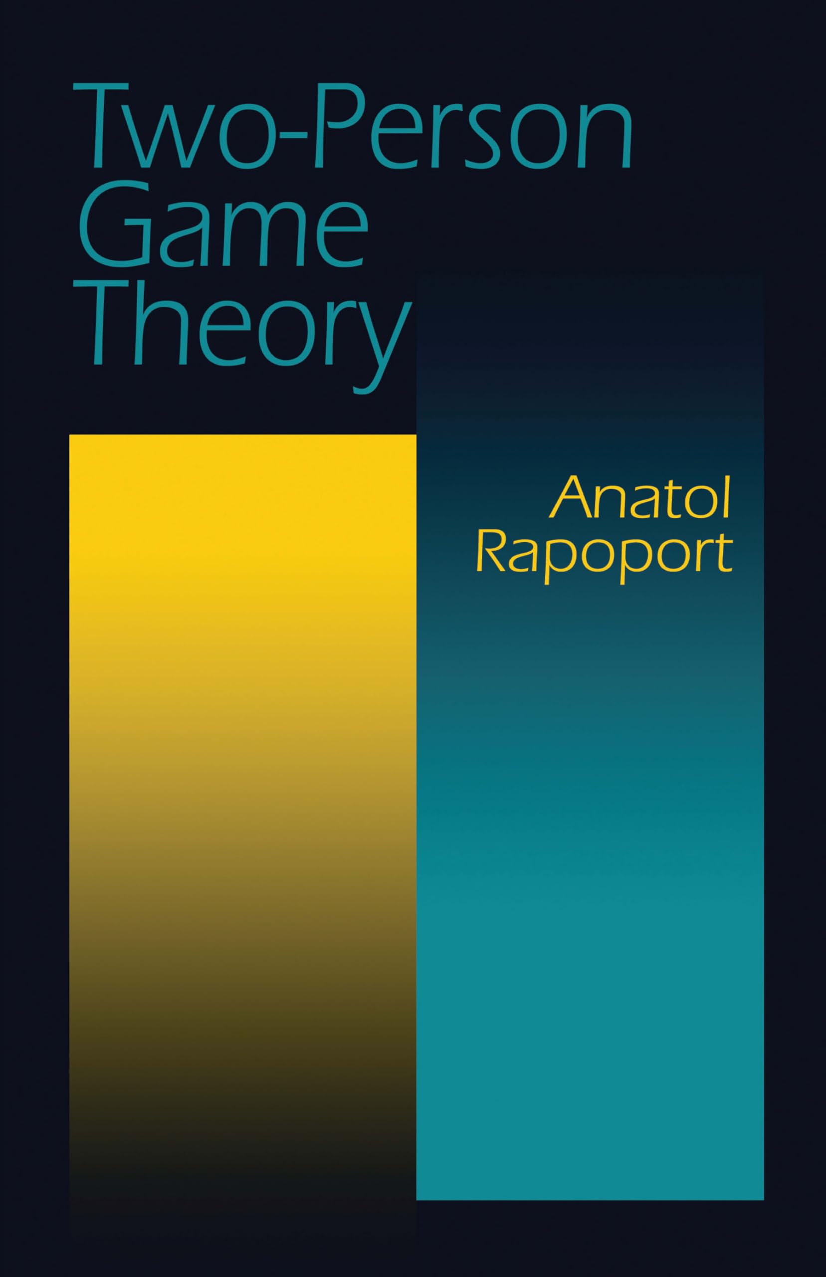 Twoperson Game Theory (Dover Books On Mathematics),Used