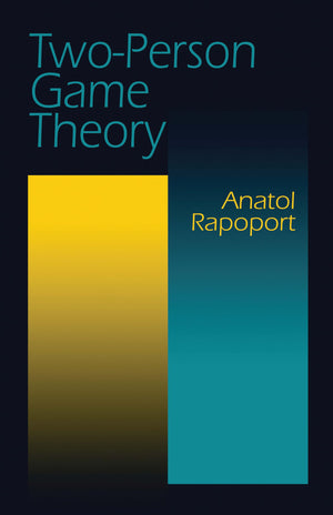 Twoperson Game Theory (Dover Books On Mathematics),Used