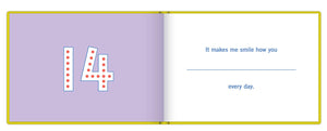 Knock Knock Why You Make Me Smile Fill in the Love Book FillintheBlank Gift Journal,Used