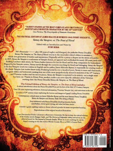 Varney The Vampire; Or, The Feast Of Blood,Used