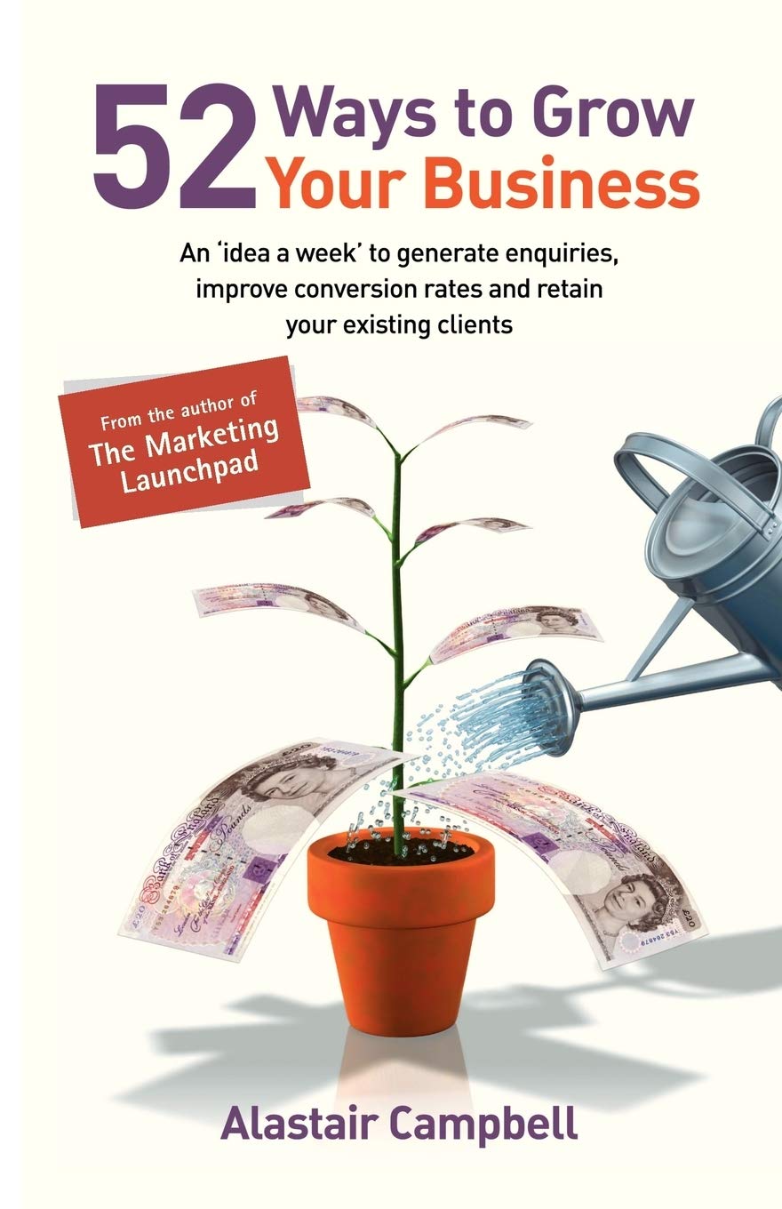 52 Ways To Grow Your Business,Used