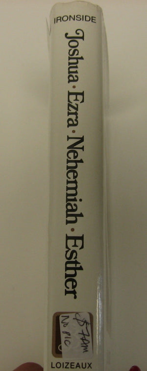 Joshua Ezra Nehemiah Esther,Used