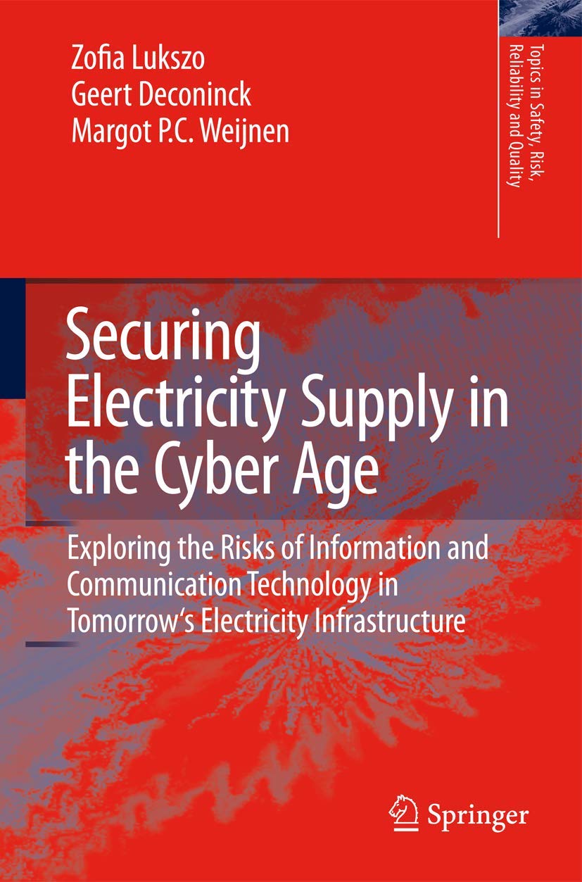 Securing Electricity Supply in the Cyber Age (Topics in Safety, Risk, Reliability and Quality, 15),Used