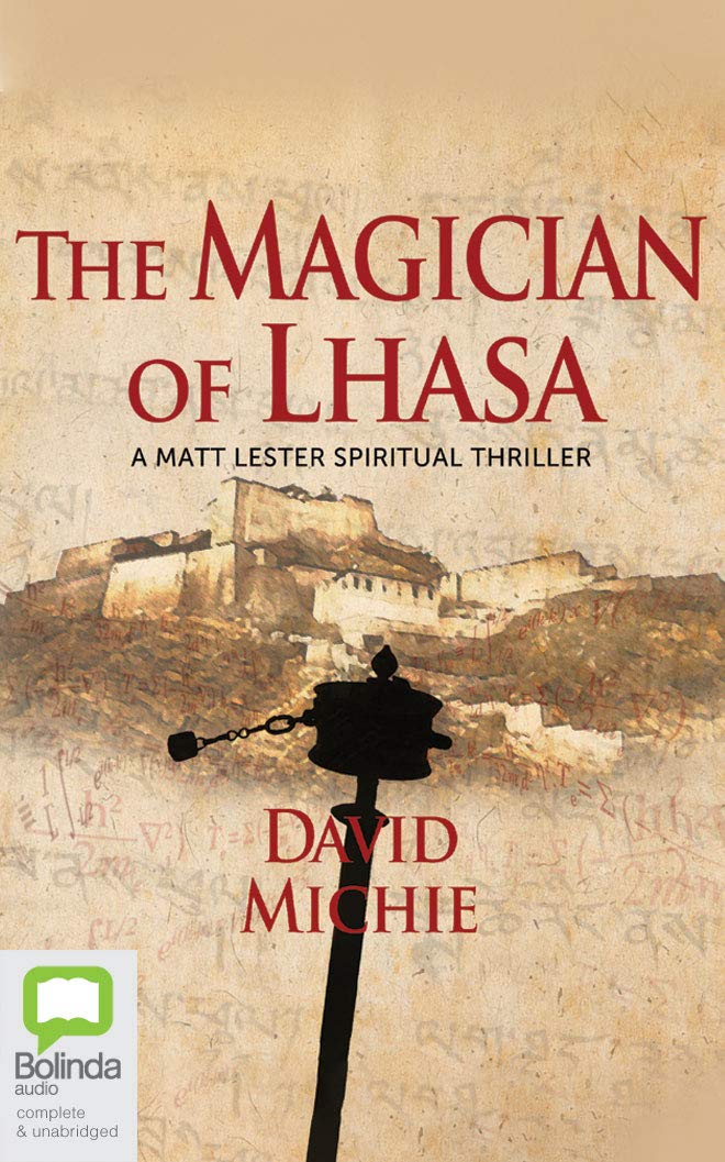 The Magician of Lhasa (A Matt Lester Spiritual Thriller, 1),Used