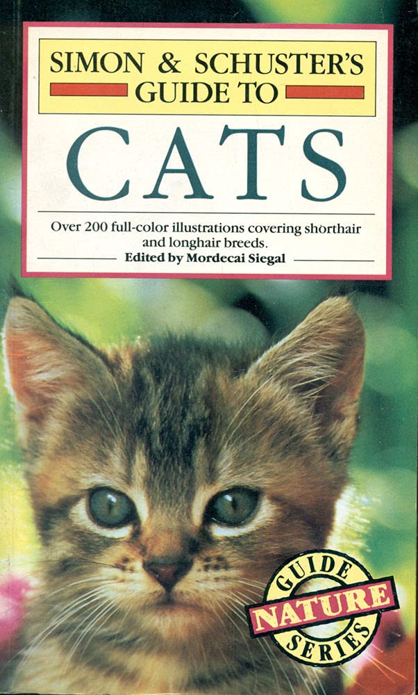 Simon & Schuster's Guide to Cats,New