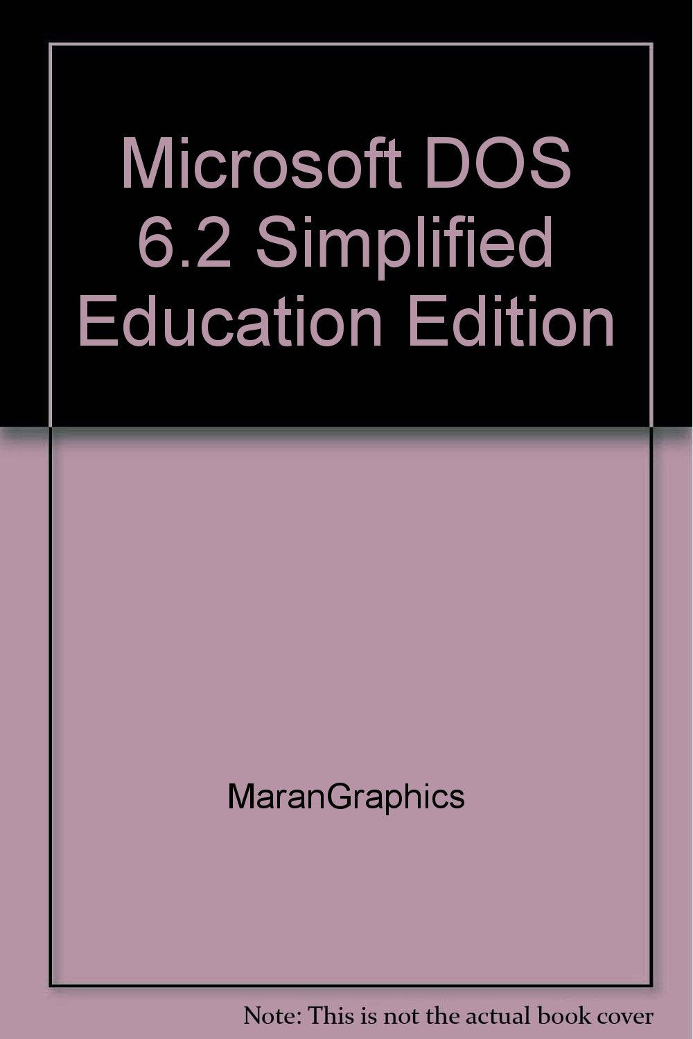 MS DOS 6.2 Simplified,Used