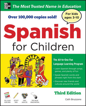 Spanish for Children with Three Audio CDs, Third Edition,Used