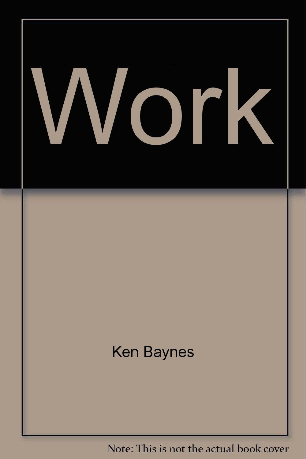 Work (Art and society, 2),Used