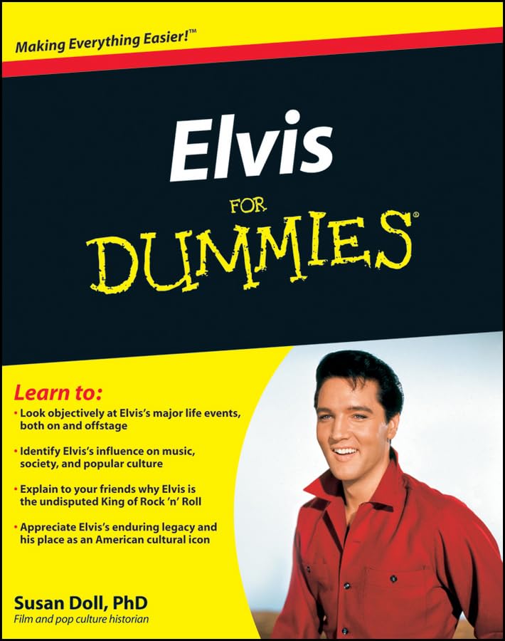 Elvis For Dummies,New