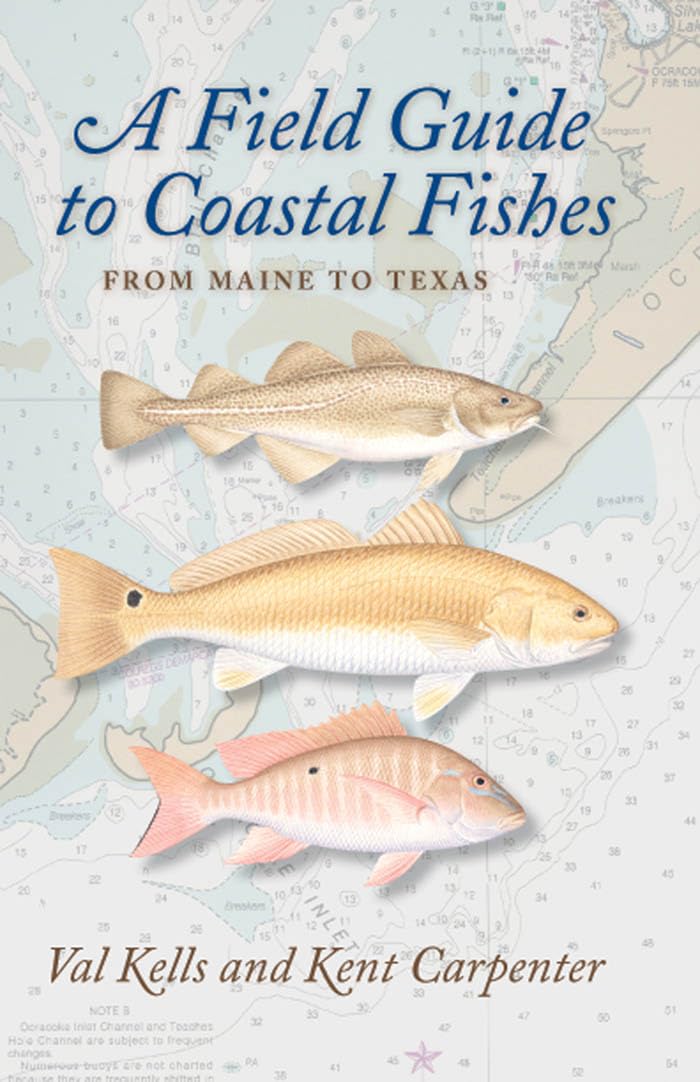 A Field Guide To Coastal Fishes: From Maine To Texas,New