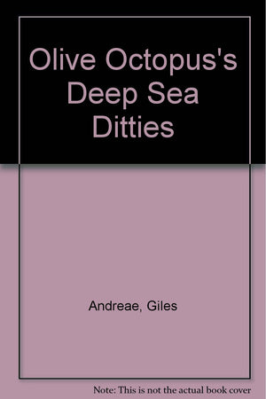 Olive Octopus'S Deep Sea Ditties,Used