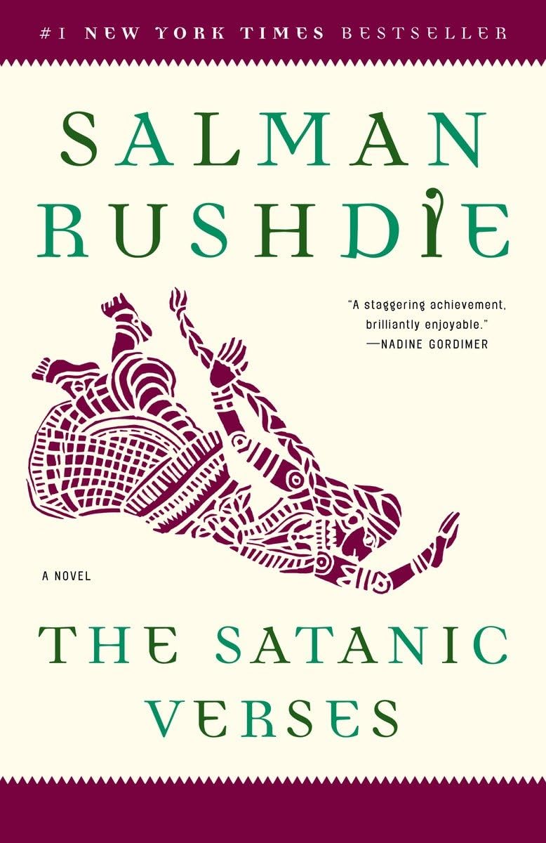 The Satanic Verses: A Novel-used
