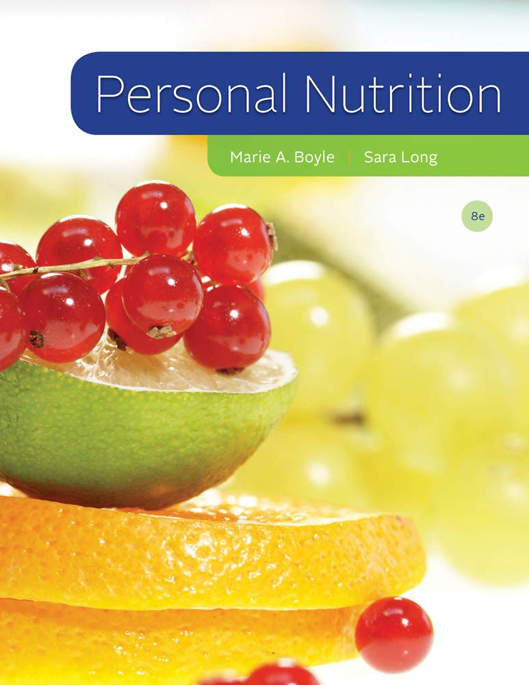 Personal Nutrition,Used