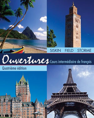 Ouvertures: Cours Intermediaire de Francais,New