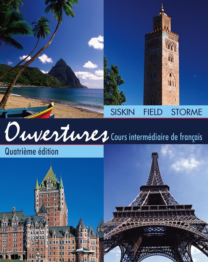 Ouvertures: Cours Intermediaire de Francais,New