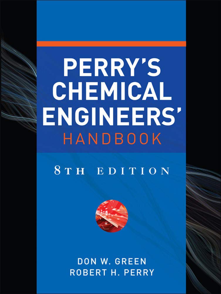 Perry's Chemical Engineer's Handbook,Used