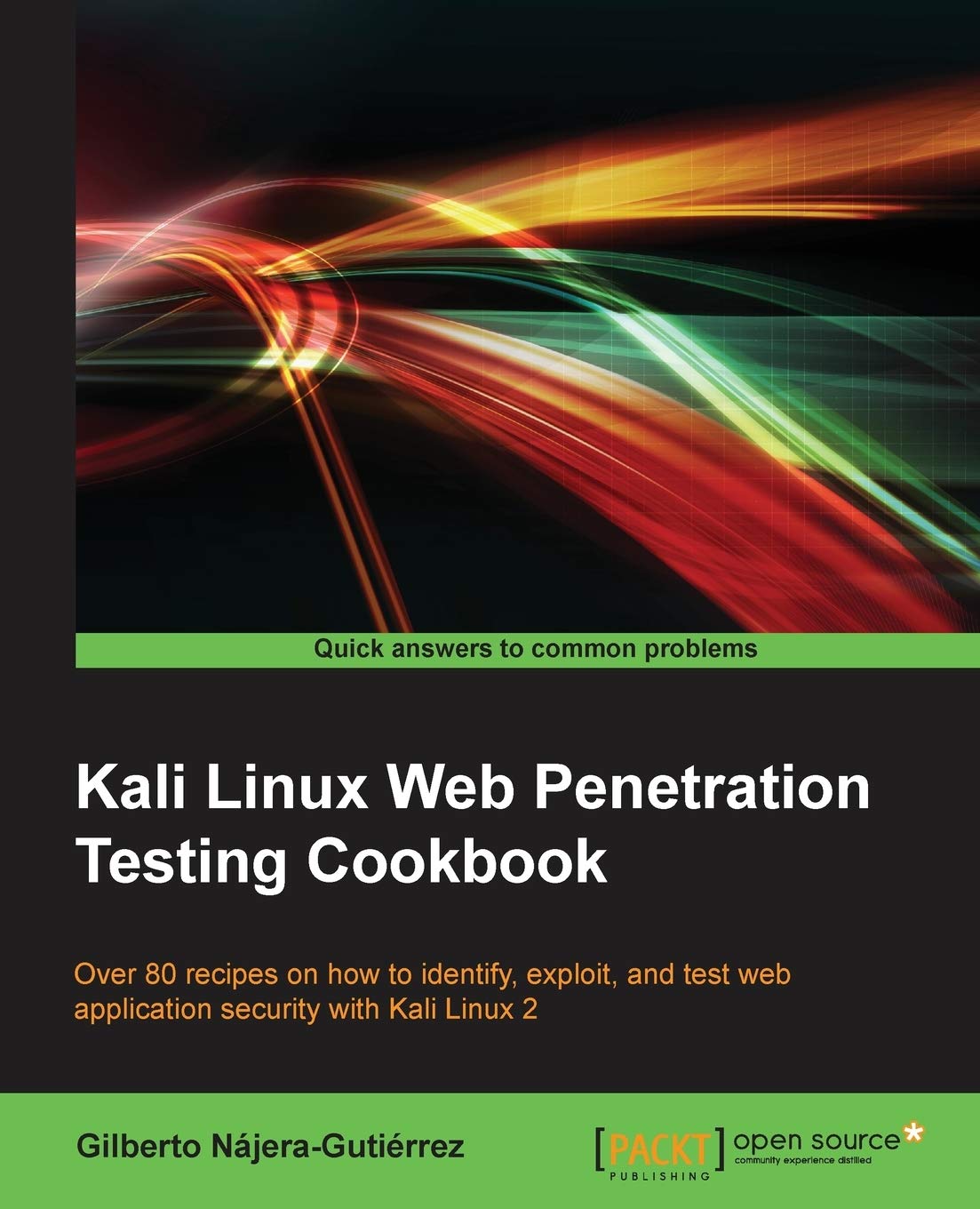 Kali Linux Web Penetration Testing Cookbook,Used
