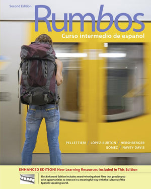 Rumbos: Curso intermedio de espanol, 2nd Edition Enhanced (World Languages),Used