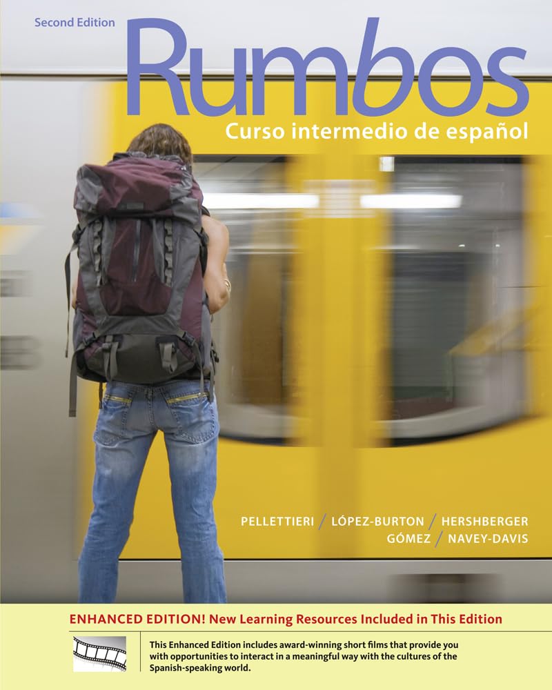 Rumbos: Curso intermedio de espanol, 2nd Edition Enhanced (World Languages),Used