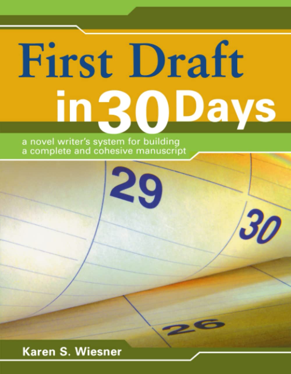 First Draft In 30 Days