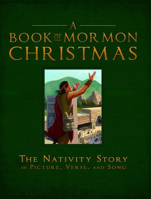 A Book of Mormon Christmas with CD,Used