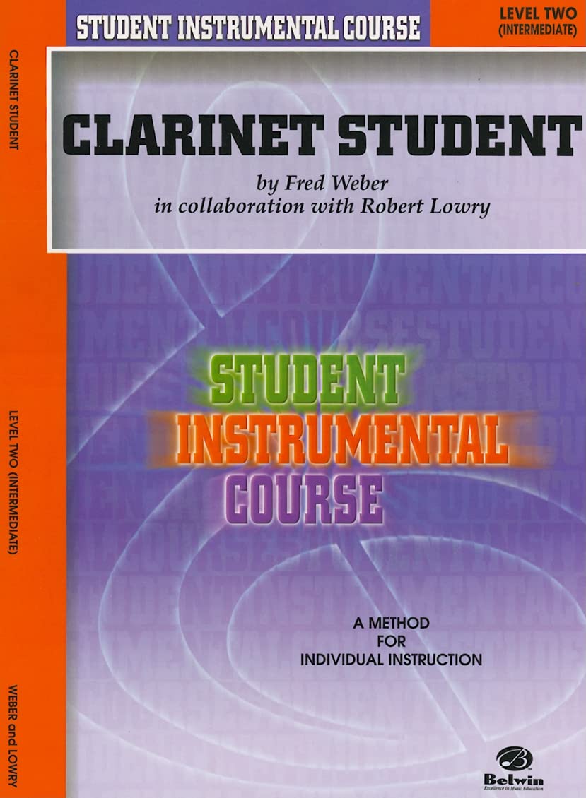 Student Instrumental Course Clarinet Student: Level II,Used