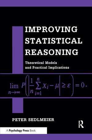 Improving Statistical Reasoning: Theoretical Models And Practical Implications,Used